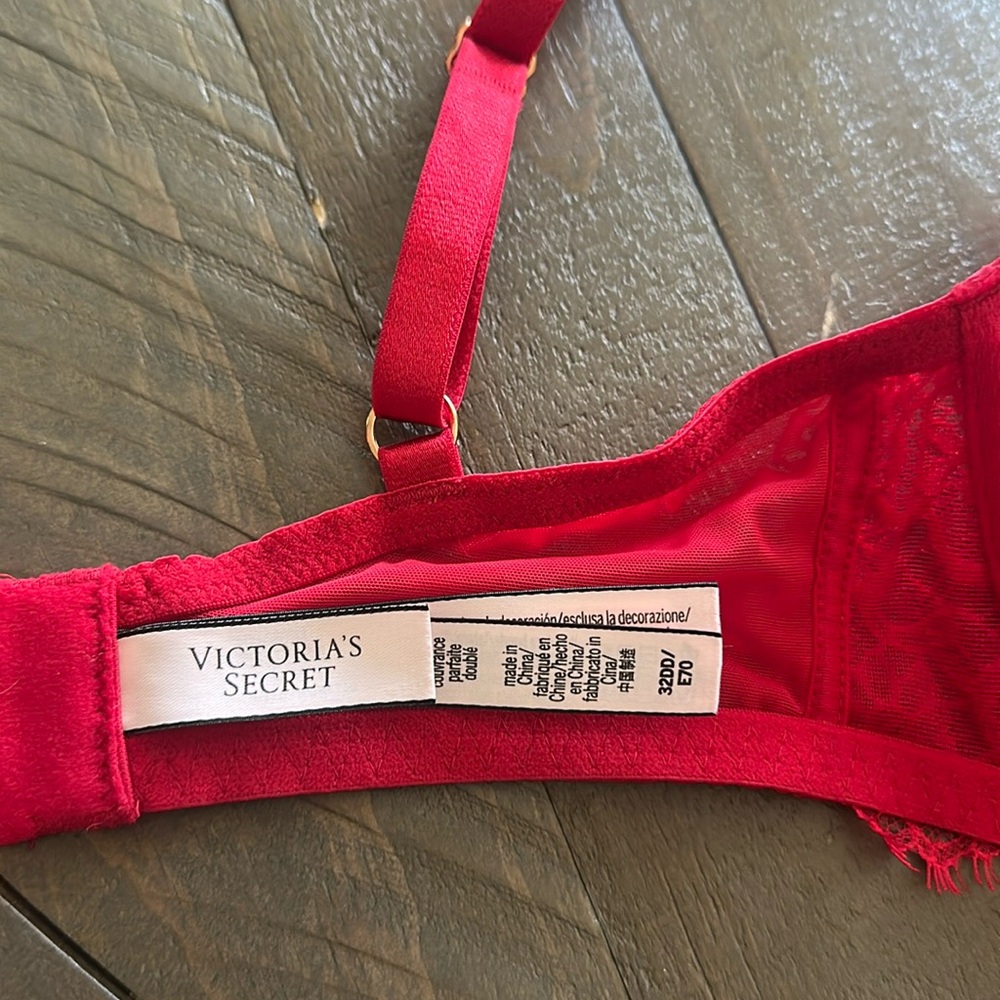 Vs Lined Perfect Coverage Dream Angels Bra 32dd I… - image 3